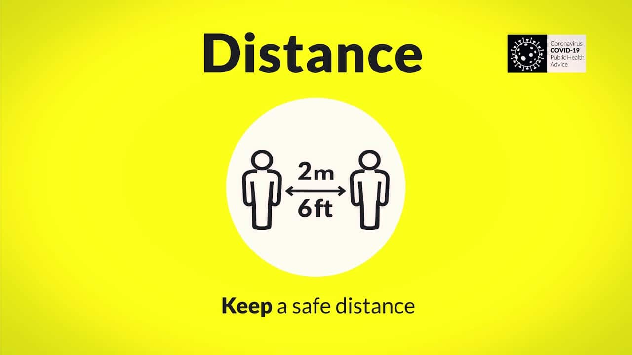 Safe Distance When using Self Storage