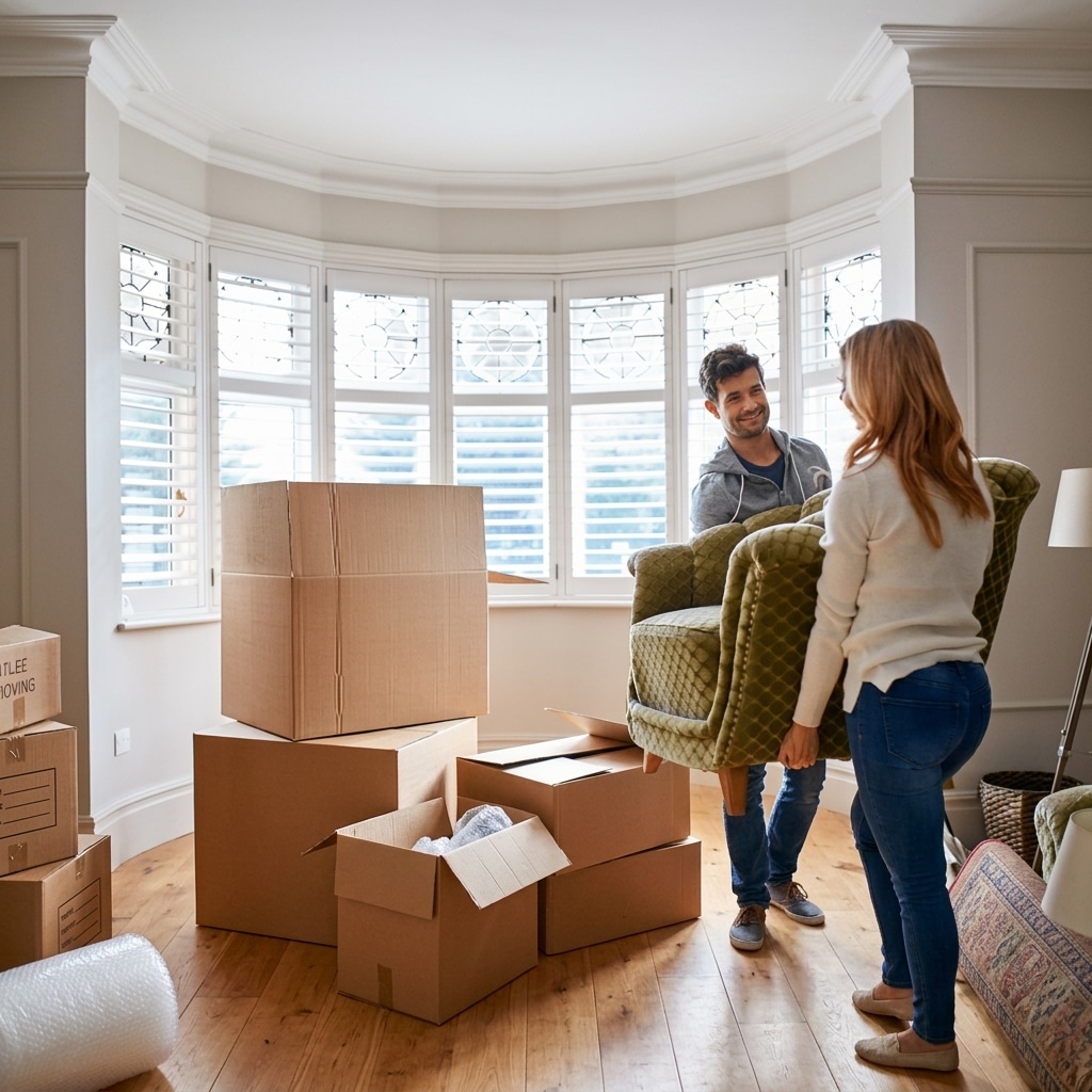 Storage and Moving Home