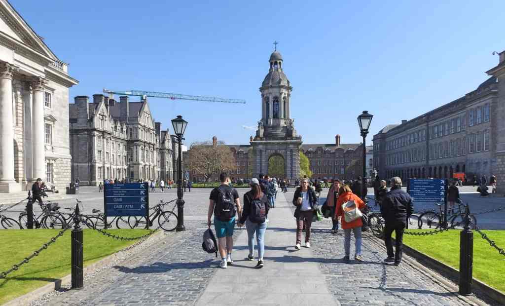 International students dublin storage units