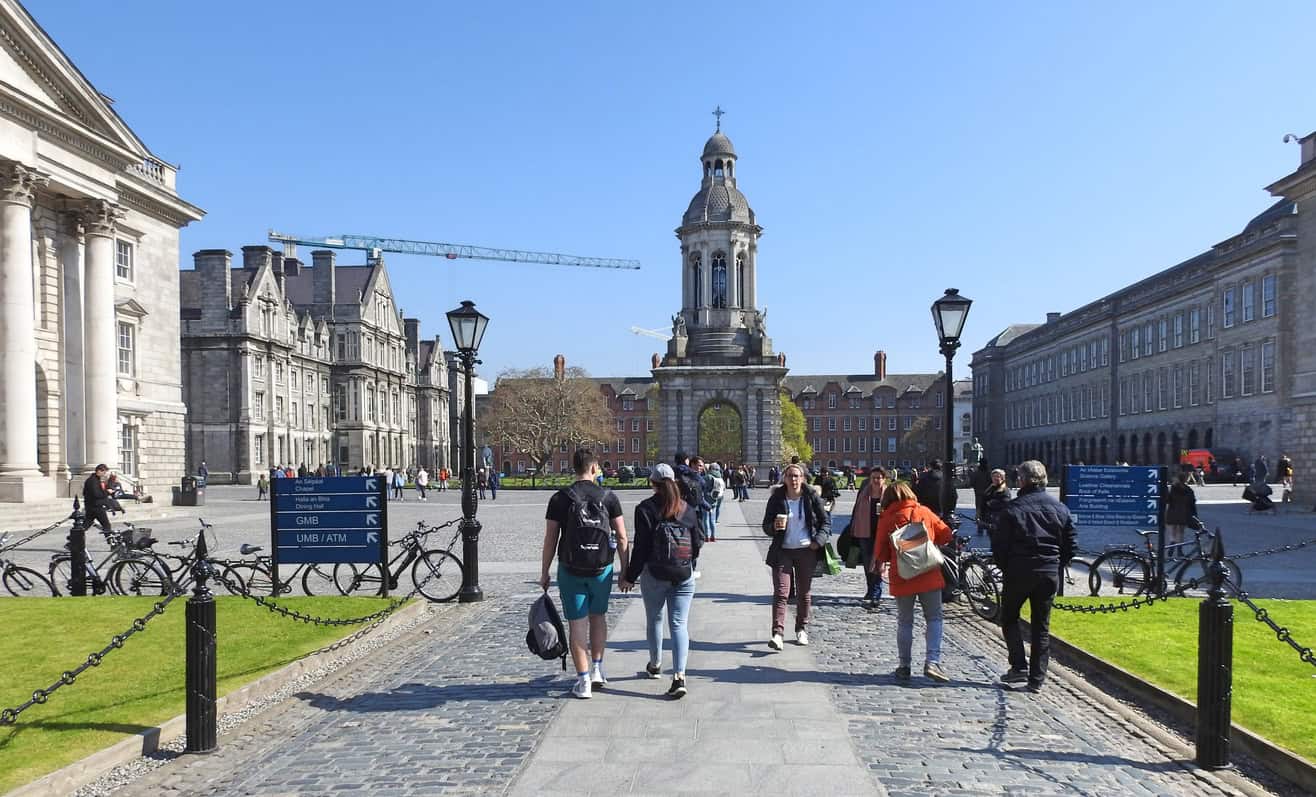 International students dublin storage units